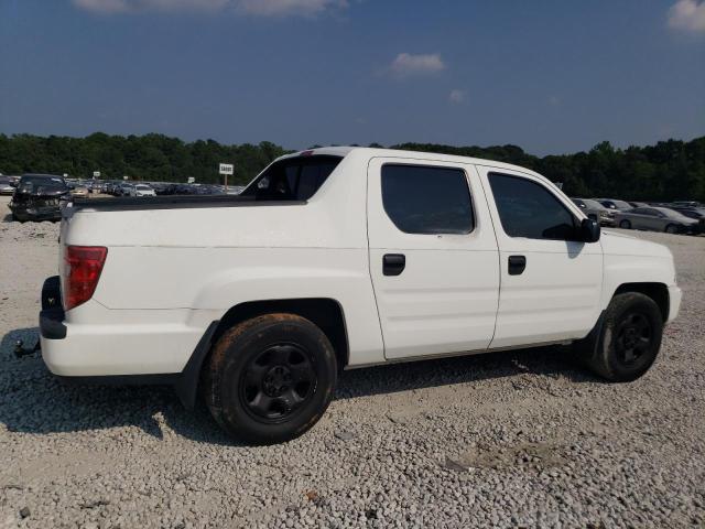 5FPYK16249B109286 - 2009 HONDA RIDGELINE RT WHITE photo 3