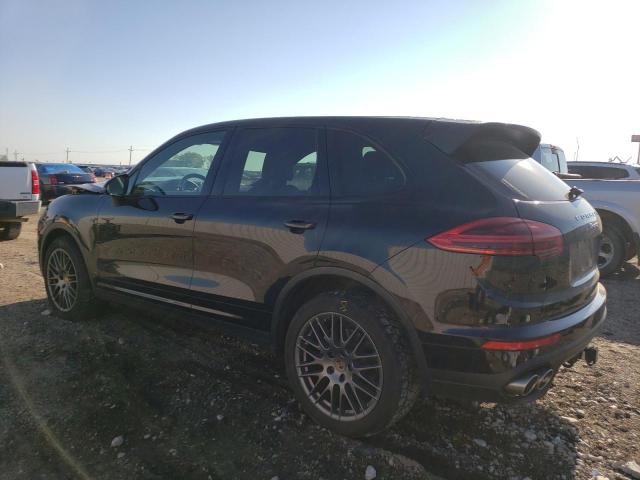 WP1AB2A28FLA56168 - 2015 PORSCHE CAYENNE S BLACK photo 2