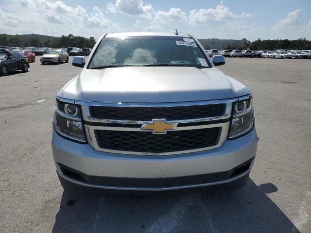 1GNSCHKC7JR391190 - 2018 CHEVROLET SUBURBAN C1500 LT SILVER photo 5