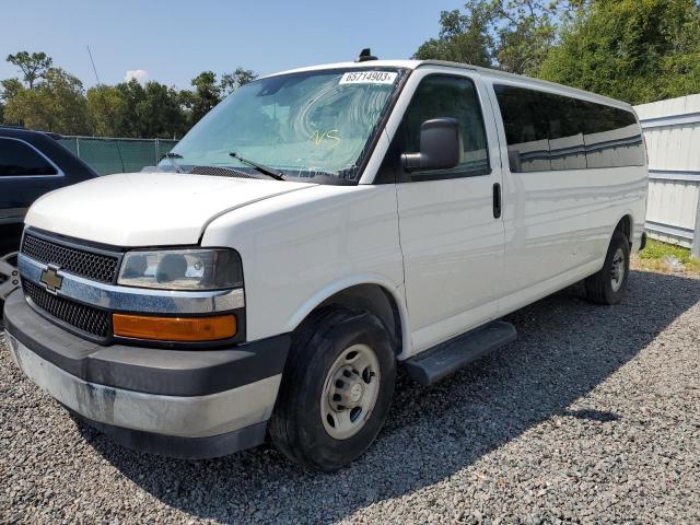 1GAZGPFG7K1209306 - 2019 CHEVROLET EXPRESS G3 LT WHITE photo 1