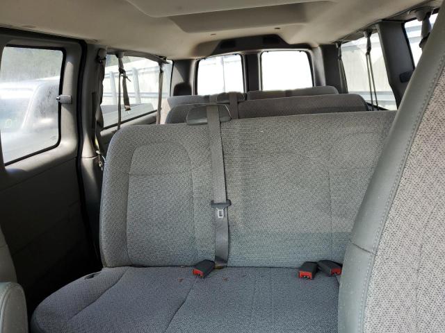 1GAZGPFG7K1209306 - 2019 CHEVROLET EXPRESS G3 LT WHITE photo 10