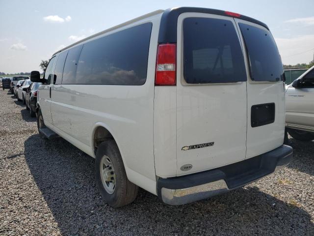 1GAZGPFG7K1209306 - 2019 CHEVROLET EXPRESS G3 LT WHITE photo 2