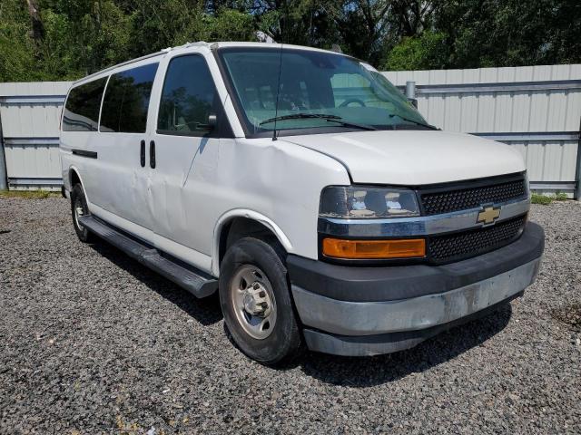 1GAZGPFG7K1209306 - 2019 CHEVROLET EXPRESS G3 LT WHITE photo 4