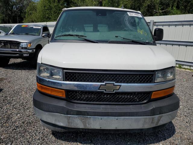 1GAZGPFG7K1209306 - 2019 CHEVROLET EXPRESS G3 LT WHITE photo 5