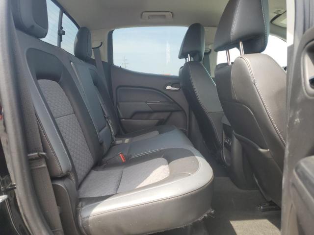 1GCGTDE32G1212502 - 2016 CHEVROLET COLORADO Z71 BLACK photo 10