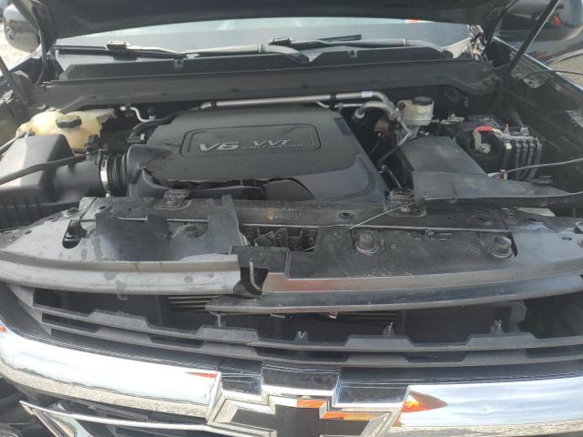 1GCGTDE32G1212502 - 2016 CHEVROLET COLORADO Z71 BLACK photo 11