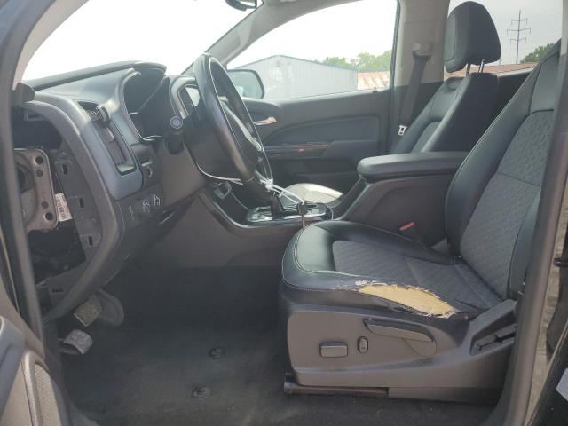 1GCGTDE32G1212502 - 2016 CHEVROLET COLORADO Z71 BLACK photo 7