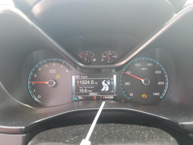 1GCGTDE32G1212502 - 2016 CHEVROLET COLORADO Z71 BLACK photo 9