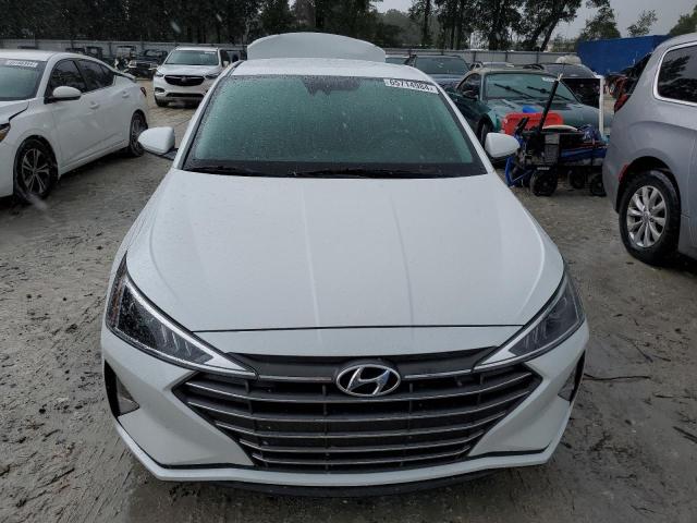 5NPD84LF6LH594750 - 2020 HYUNDAI ELANTRA SEL WHITE photo 5