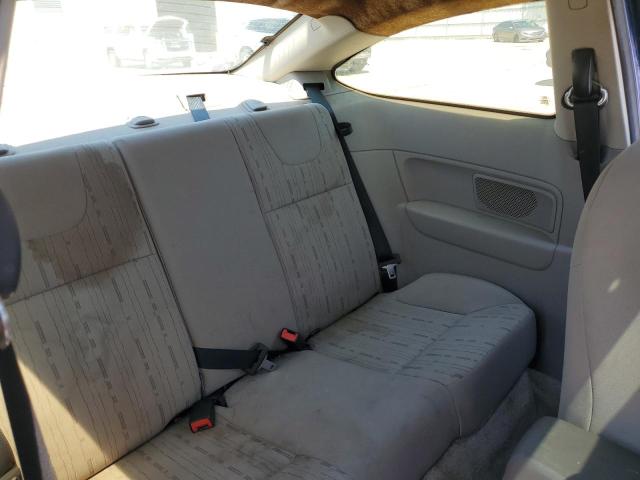 1FAHP33N28W222142 - 2008 FORD FOCUS SE BLUE photo 10