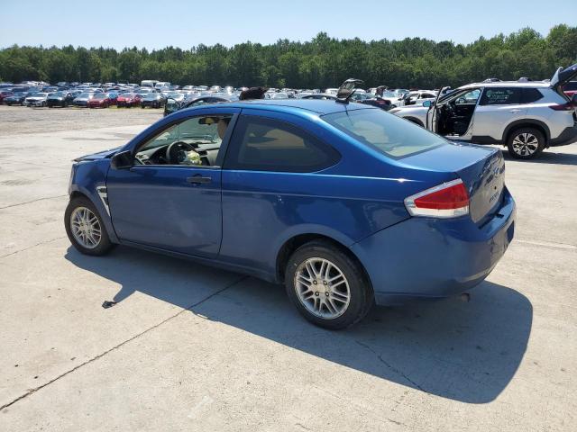1FAHP33N28W222142 - 2008 FORD FOCUS SE BLUE photo 2