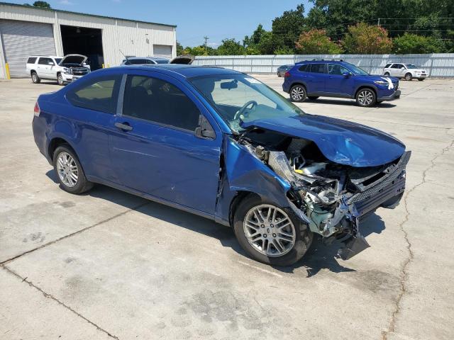 1FAHP33N28W222142 - 2008 FORD FOCUS SE BLUE photo 4