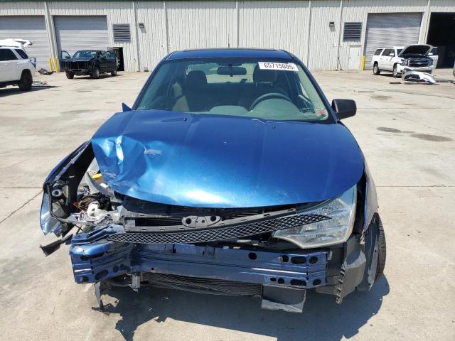 1FAHP33N28W222142 - 2008 FORD FOCUS SE BLUE photo 5