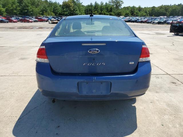 1FAHP33N28W222142 - 2008 FORD FOCUS SE BLUE photo 6