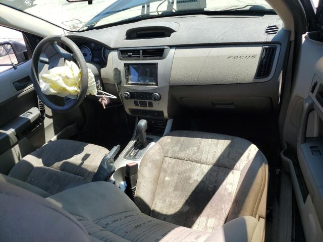 1FAHP33N28W222142 - 2008 FORD FOCUS SE BLUE photo 8