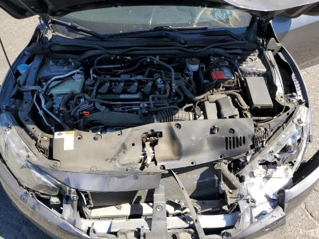 JHMFC1F39JX037550 - 2018 HONDA CIVIC EX ნაცრისფერი ფოტო 11