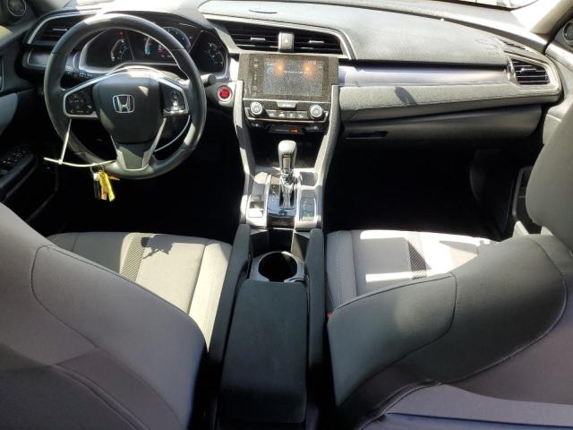 JHMFC1F39JX037550 - 2018 HONDA CIVIC EX ნაცრისფერი ფოტო 8