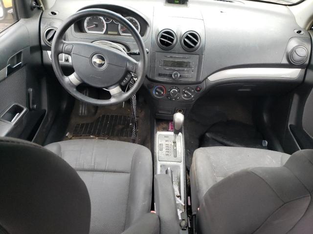 KL1TD56628B124806 - 2008 CHEVROLET AVEO BASE Sarı foto 8