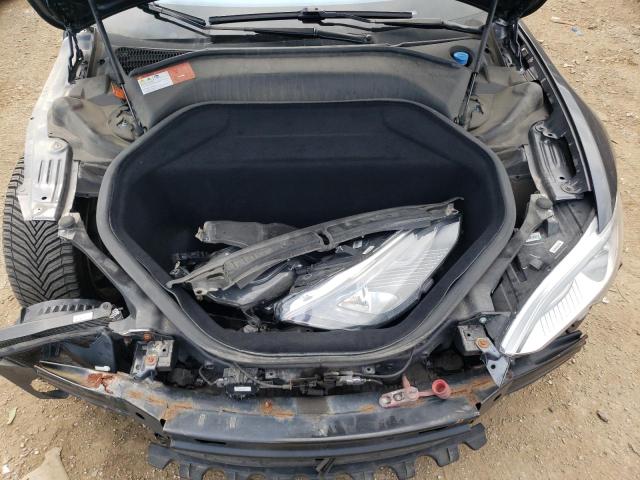 5YJSA1E22FF105834 - 2015 TESLA MODEL S 灰色 照片 11