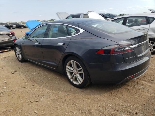 5YJSA1E22FF105834 - 2015 TESLA MODEL S 灰色 照片 2