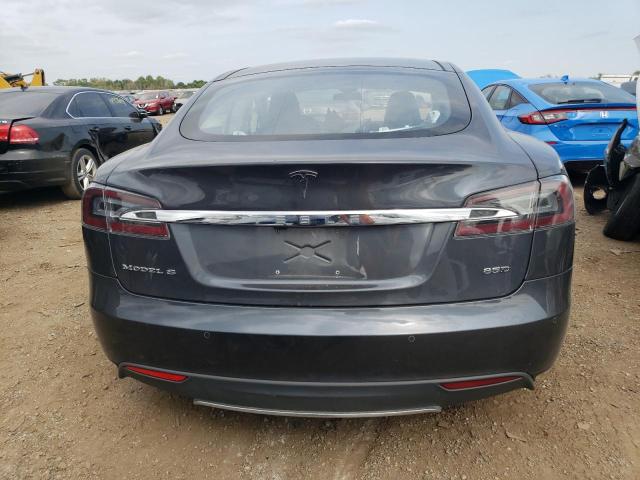 5YJSA1E22FF105834 - 2015 TESLA MODEL S 灰色 照片 6