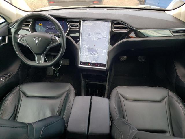 5YJSA1E22FF105834 - 2015 TESLA MODEL S 灰色 照片 8