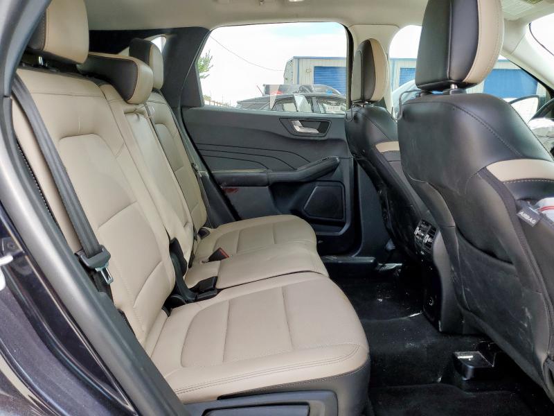 1FMCU9H65MUA54421 - 2021 FORD ESCAPE SEL BLUE photo 11