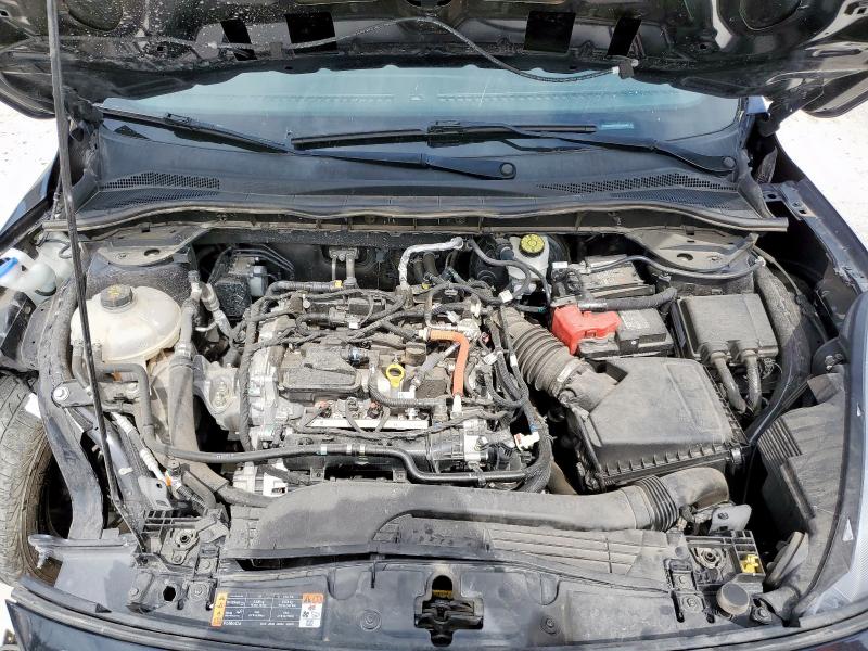 1FMCU9H65MUA54421 - 2021 FORD ESCAPE SEL BLUE photo 12