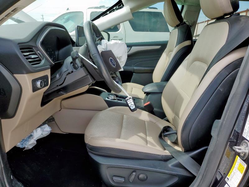 1FMCU9H65MUA54421 - 2021 FORD ESCAPE SEL BLUE photo 7