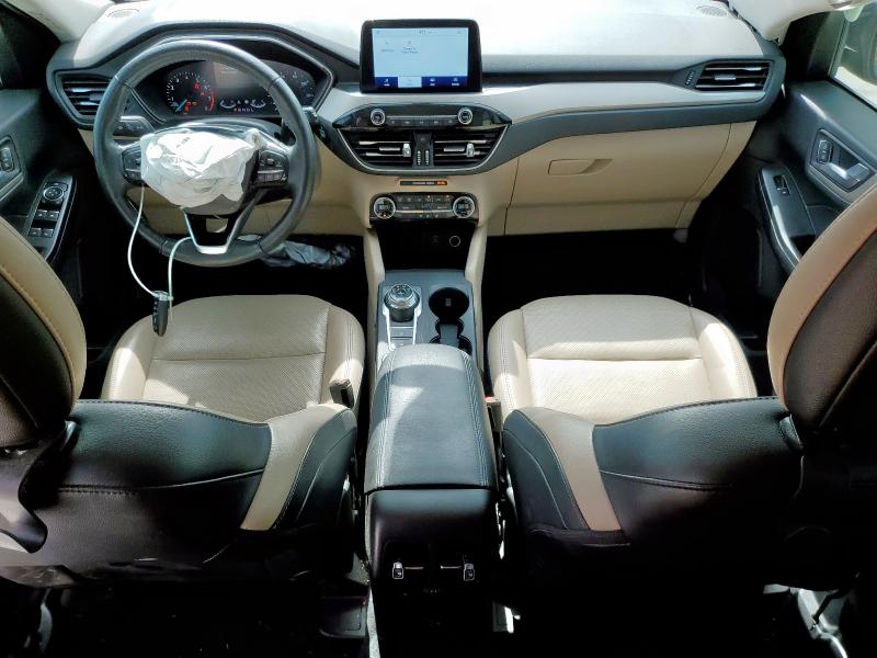 1FMCU9H65MUA54421 - 2021 FORD ESCAPE SEL BLUE photo 8