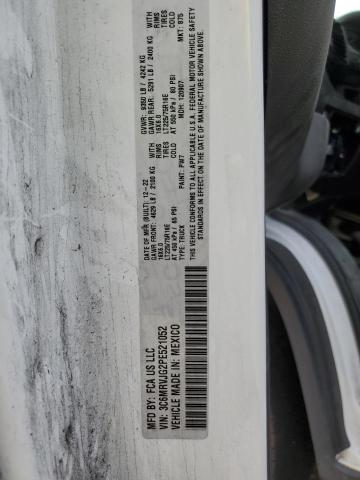 3C6MRVJG2PE521052 - 2023 RAM PROMASTER 3500 HIGH أبيض صورة 13