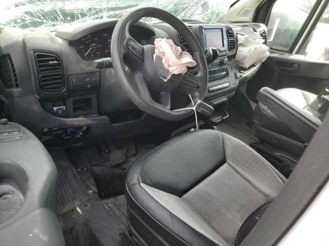 3C6MRVJG2PE521052 - 2023 RAM PROMASTER 3500 HIGH أبيض صورة 8