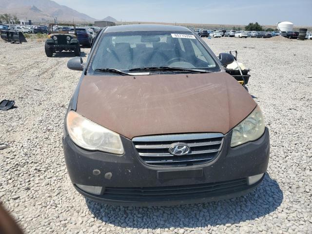 KMHDU46D69U600451 - 2009 HYUNDAI ELANTRA GLS CHARCOAL photo 5