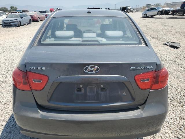 KMHDU46D69U600451 - 2009 HYUNDAI ELANTRA GLS CHARCOAL photo 6