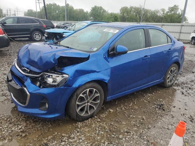 2020 CHEVROLET SONIC LT, null