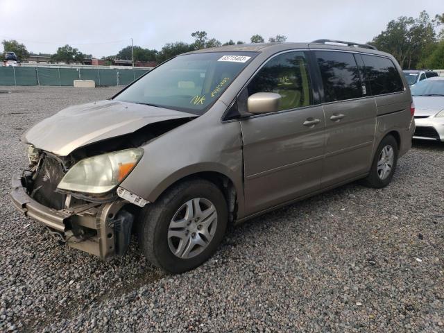 5FNRL38725B063224 - 2005 HONDA ODYSSEY EXL BEIGE photo 1