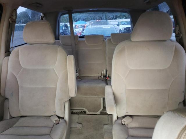 5FNRL38725B063224 - 2005 HONDA ODYSSEY EXL BEIGE photo 10