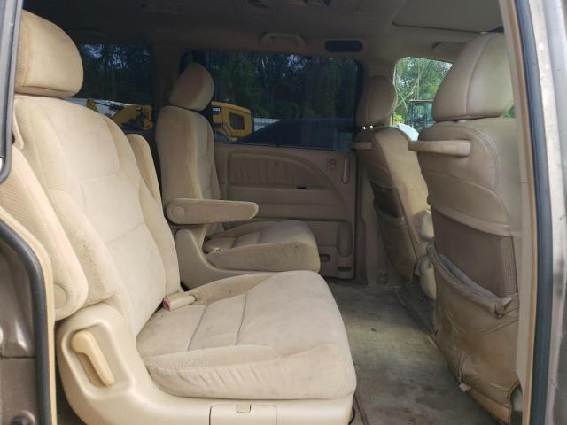 5FNRL38725B063224 - 2005 HONDA ODYSSEY EXL BEIGE photo 11