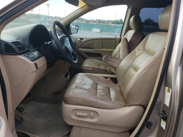 5FNRL38725B063224 - 2005 HONDA ODYSSEY EXL BEIGE photo 7