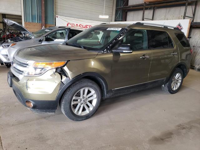 2013 FORD EXPLORER XLT, 