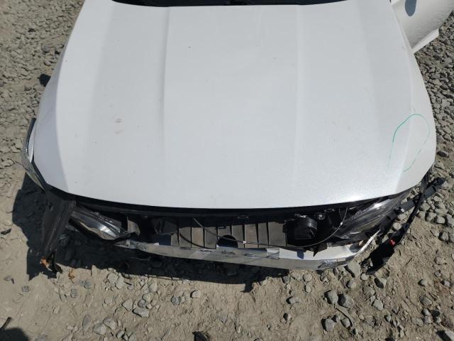 1HGCV2F98MA007134 - 2021 HONDA ACCORD TOURING WHITE photo 11