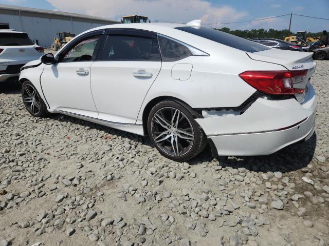 1HGCV2F98MA007134 - 2021 HONDA ACCORD TOURING WHITE photo 2