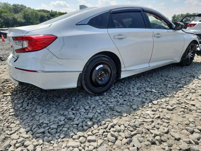 1HGCV2F98MA007134 - 2021 HONDA ACCORD TOURING WHITE photo 3