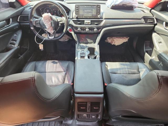 1HGCV2F98MA007134 - 2021 HONDA ACCORD TOURING WHITE photo 8