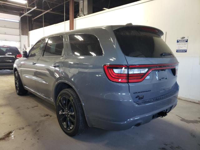 1C4RDJAG9NC160509 - 2022 DODGE DURANGO SXT GRAY photo 3