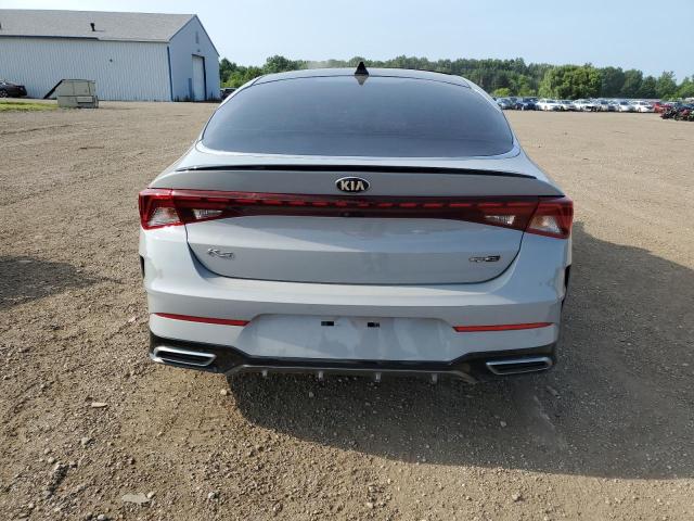 5XXG64J21MG082555 - 2021 KIA K5 GT LINE GRAY photo 6