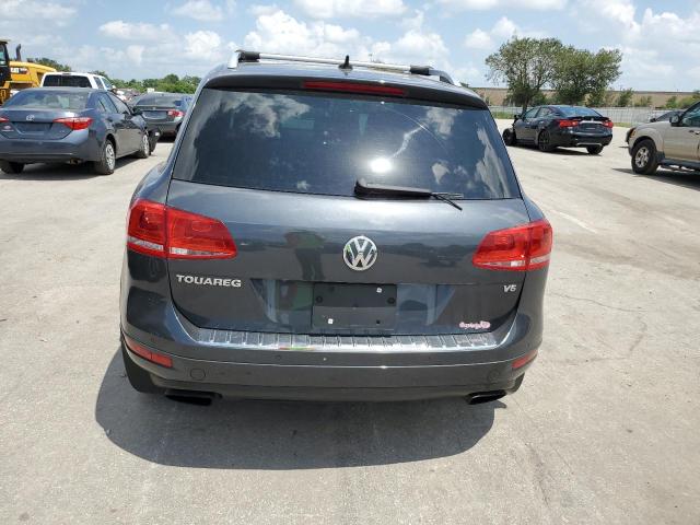 WVGFF9BP0BD006847 - 2011 VOLKSWAGEN TOUAREG V6 GRAY photo 6