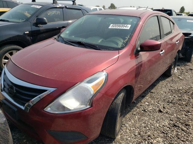 2017 NISSAN VERSA S, 