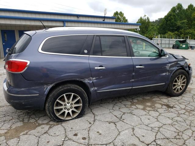 5GAKVBKD4EJ254691 - 2014 BUICK ENCLAVE BLUE photo 3