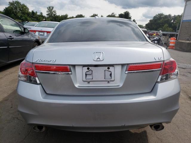 1HGCP3F88BA004416 - 2011 HONDA ACCORD EXL SILVER photo 6